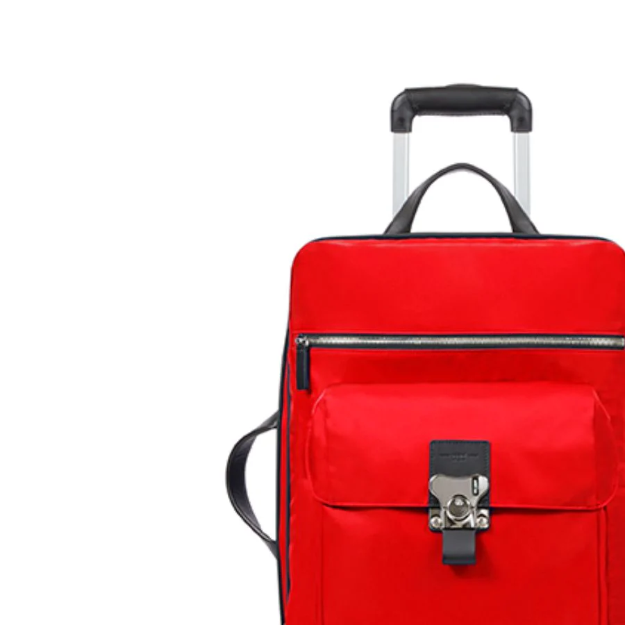 BUTTERFLY DUFFLE ON WHEELS - Image 9
